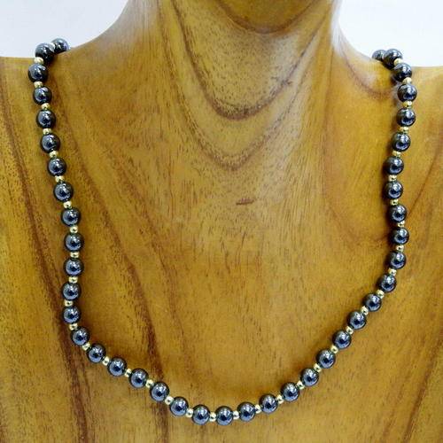 Hematite necklace