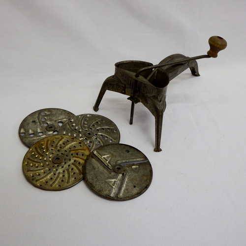 Vintage Mouli shredder - Made in France