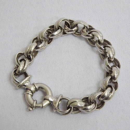 925 Silver bracelet - Weighs : 27.5 g