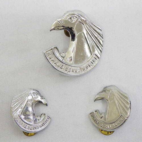 S.A. Personnel Services School cap and collar badges