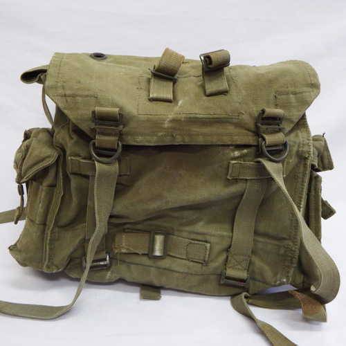 SADF webbing backpack