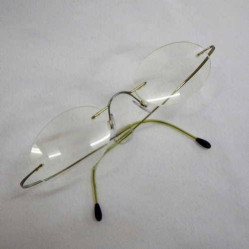 Silhourtte rimless frame for glasses - Made in Austria - Top quality