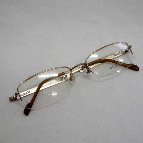 Brand new Cube Titanium frame for glasses - Size : 54/18/140