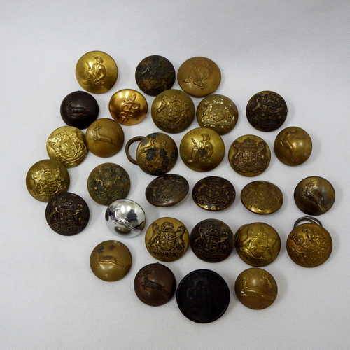 Lot of 30 SA Military buttons