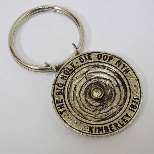 The Big Hole Kimberley 1871 keyholder
