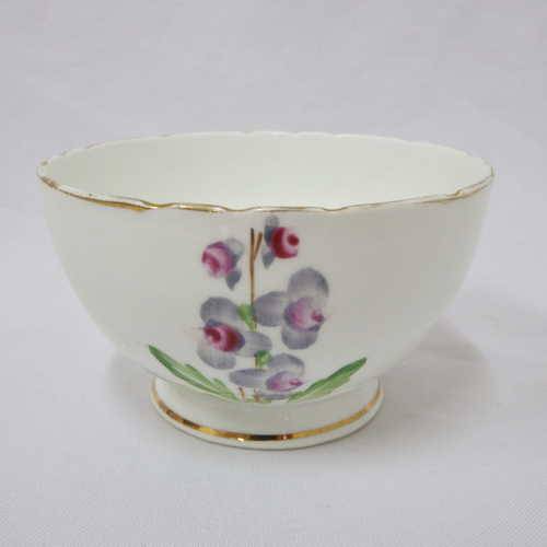 Delphine Bone China sugar pot - Made in England