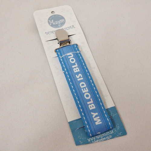 New Magoo Blou Bul dummy holder