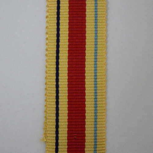 Africa Star miniature medal ribbon - 9cm