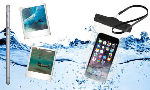 waterproof case iPhone and Samsung