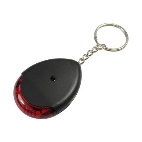 FREE SHIPPING!!! Keyfinder Whistle Controlled Anti-theft Anti-Lost Security Keychain (Sound+Light)