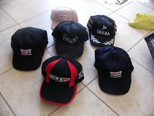 Caps various .Total of 25 available.