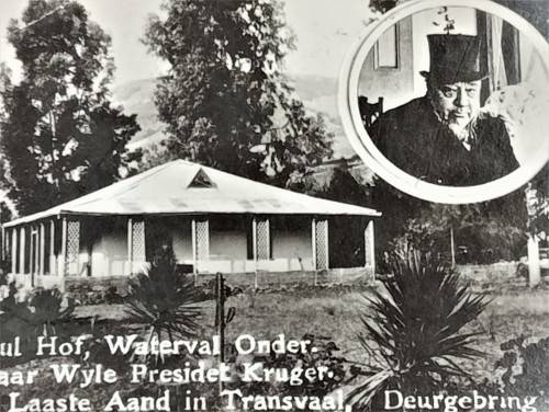Paul Kruger Post Card - Autentic