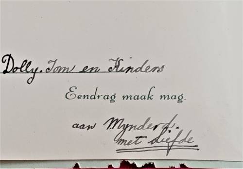 Paul Kruger Post Card - Autentic