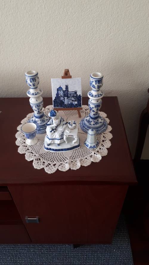 Delft Ornaments - Lot