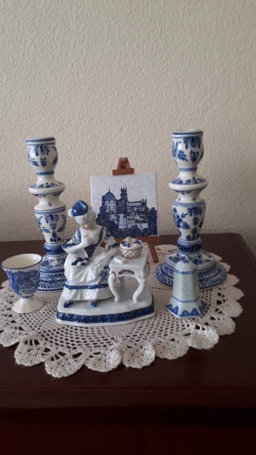 Delft Ornaments - Lot