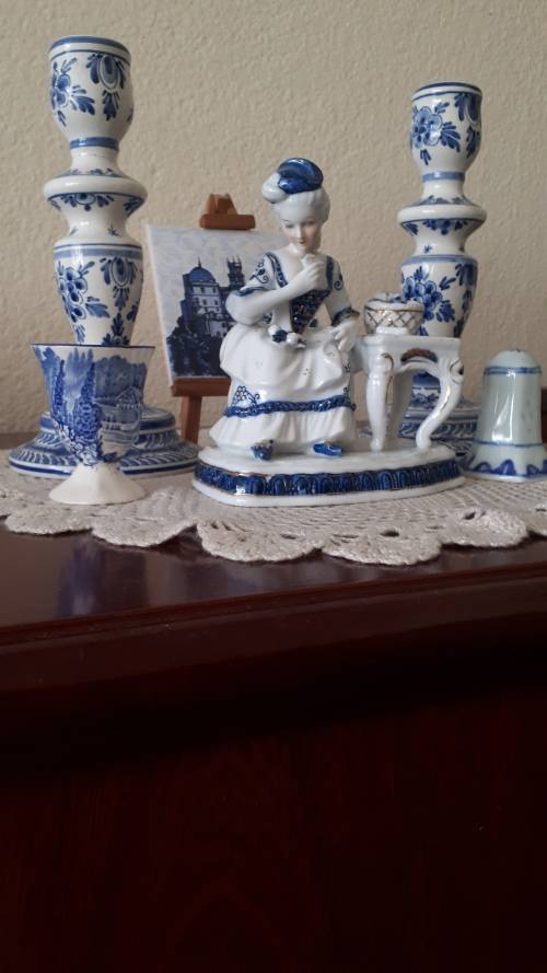 Delft Ornaments - Lot