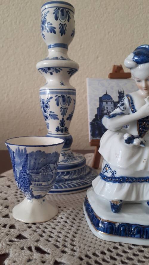 Delft Ornaments - Lot