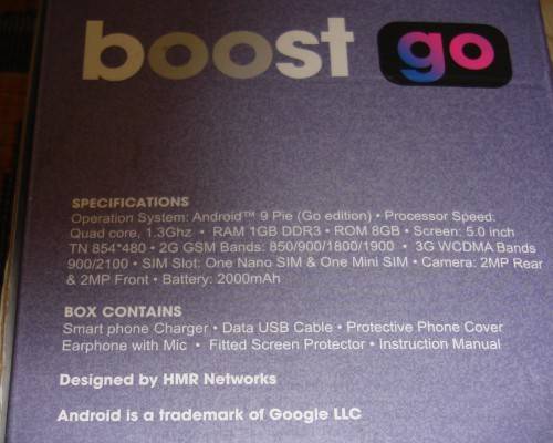 Smart phone - Hi Boost