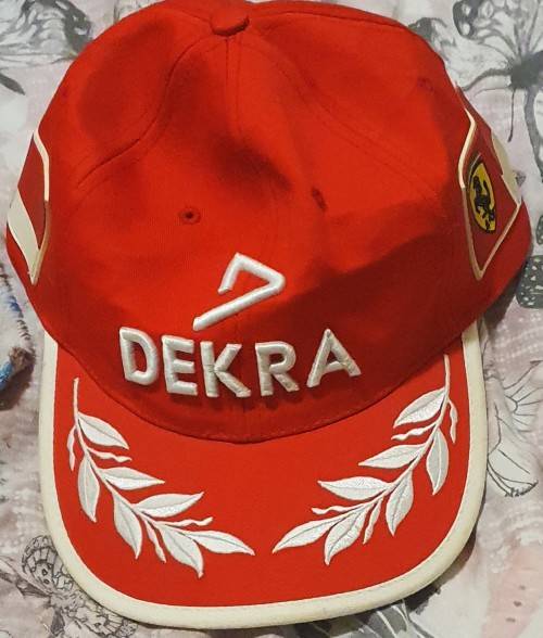 Cap - Michael Schumacher - Cycling/outdoors/sport