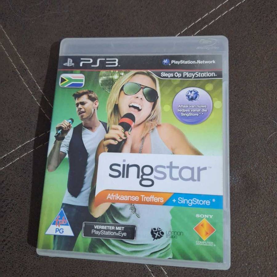 Singstar Afrikaans Treffers (PS3)