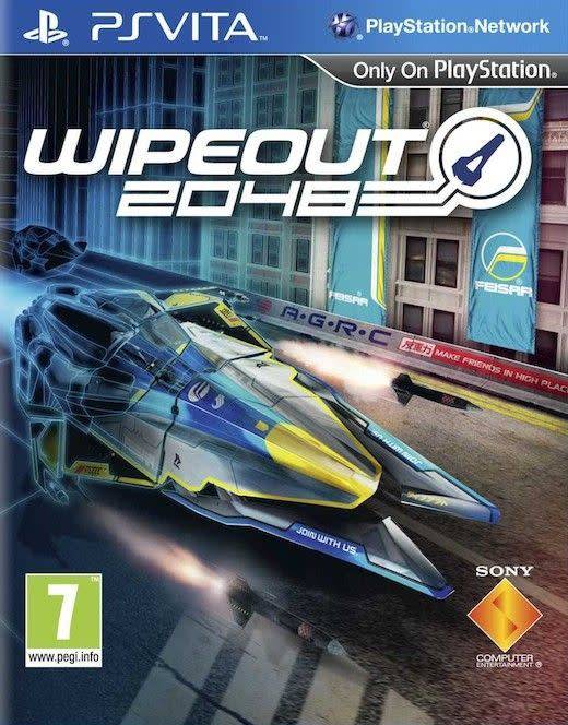 Wipeout 2048 (PS Vita)