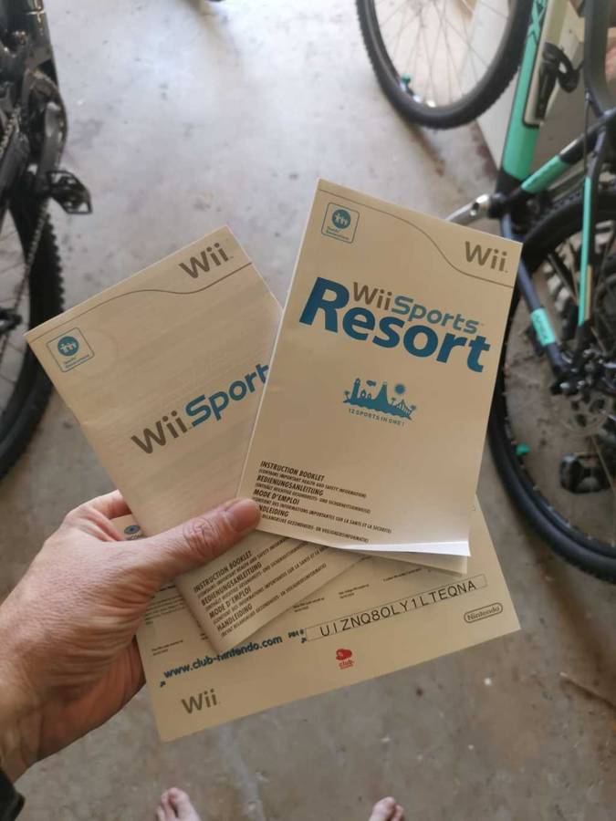 Wii Sports + Wii Sports Resort