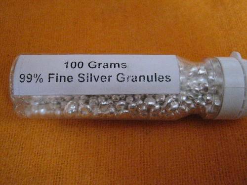 Silver Granules 100grams