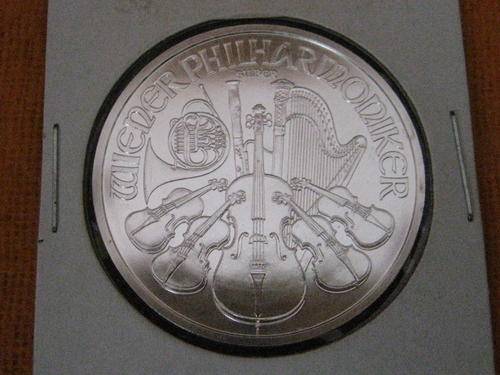 Silver Philharmonic 1oz
