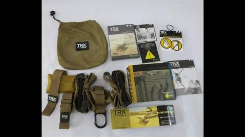 Guaranteed Genuine New TRX Force Suspension Tactical training Kit + CD + manual