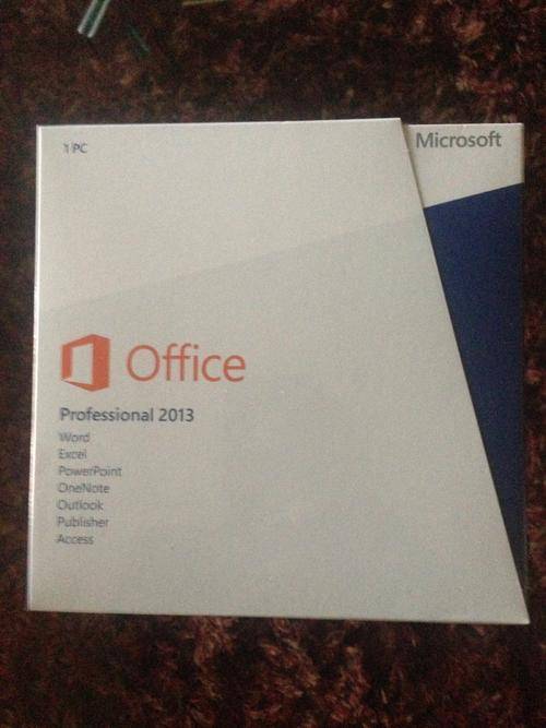 MS Office Professional 2013 Original retail single pack sealed user license - not used! dvd included