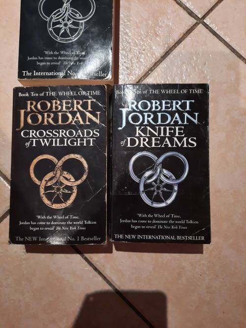 Wheel Of Time Novels