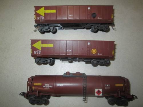 LIMA S.A.R. ROLLING STOCK X 3