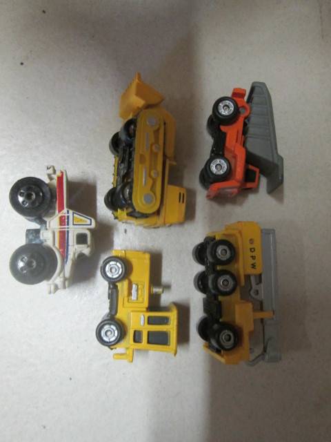 n guage micro machine cars x 5