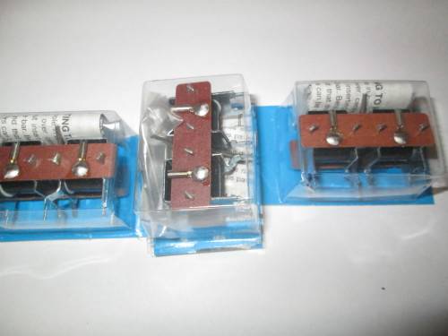 H/O GAUGE TURNOUT MOTORS X 3