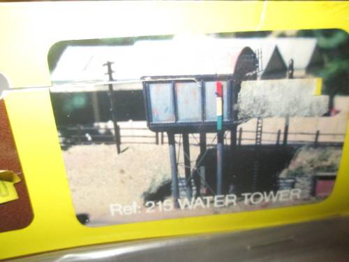 N GAUGE RATIO MODELS WATER TOWER