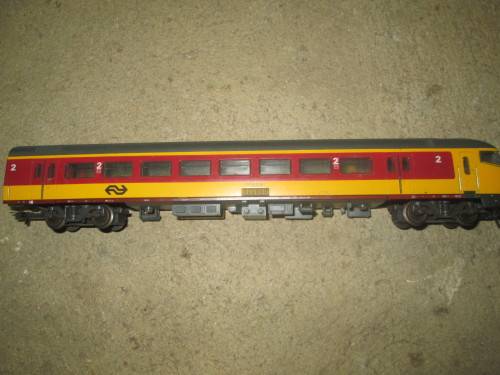 LIMA 2ND CLASS JAPANESE COACH