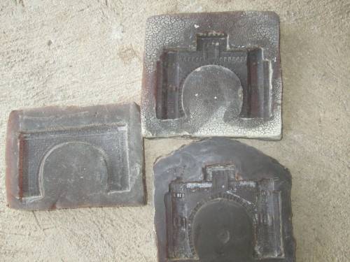 h/o/ guage rubber moulds for bridges/tunnels