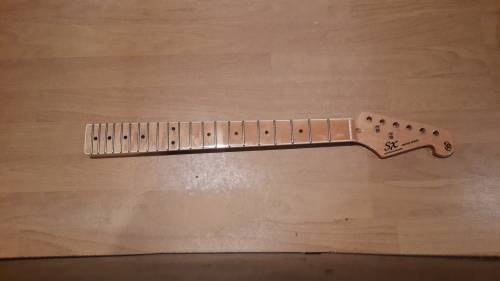 SX guitar neck - from T thinline style