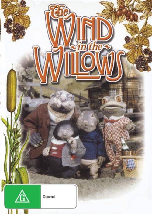 The Wind in the Willows DVD - The Original Full-Length Film