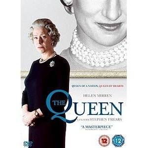 The Queen DVD Helen Mirren