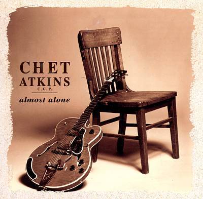 Chet Atkins CD - Almost Alone