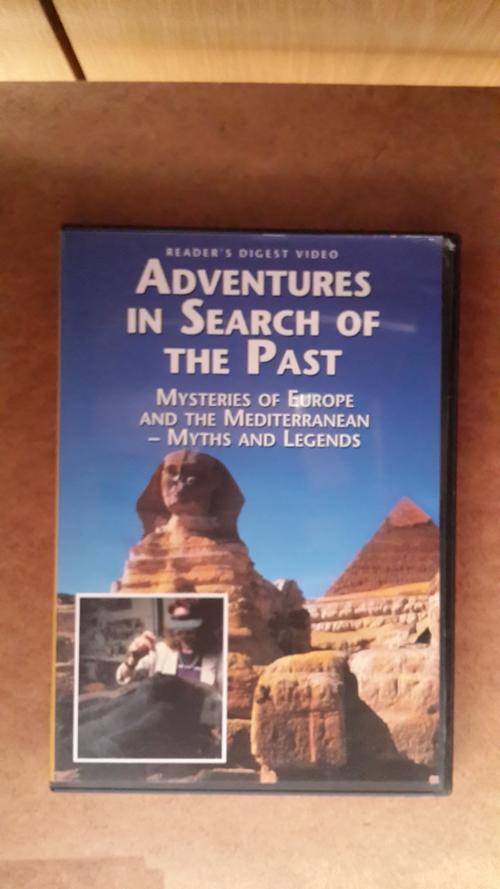 DVD Mysteries of Europe and the Mediterranean