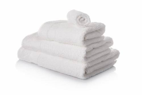 That's Linen 630GSM Indulgence Bath Towel - White