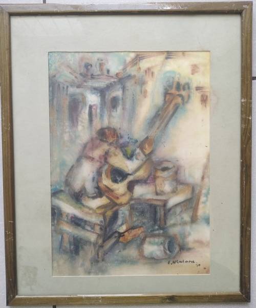 Ephraim Ngatane Mixed media (1938-1971)