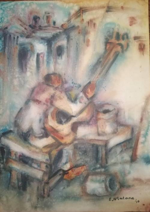 Ephraim Ngatane Mixed media (1938-1971)