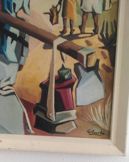 (PETER CLARKE.1929-2014) South African