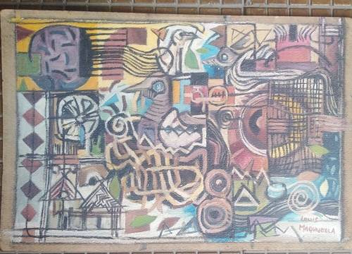 Louis khehla Maqhubela (b. 1939 Durban. South African)