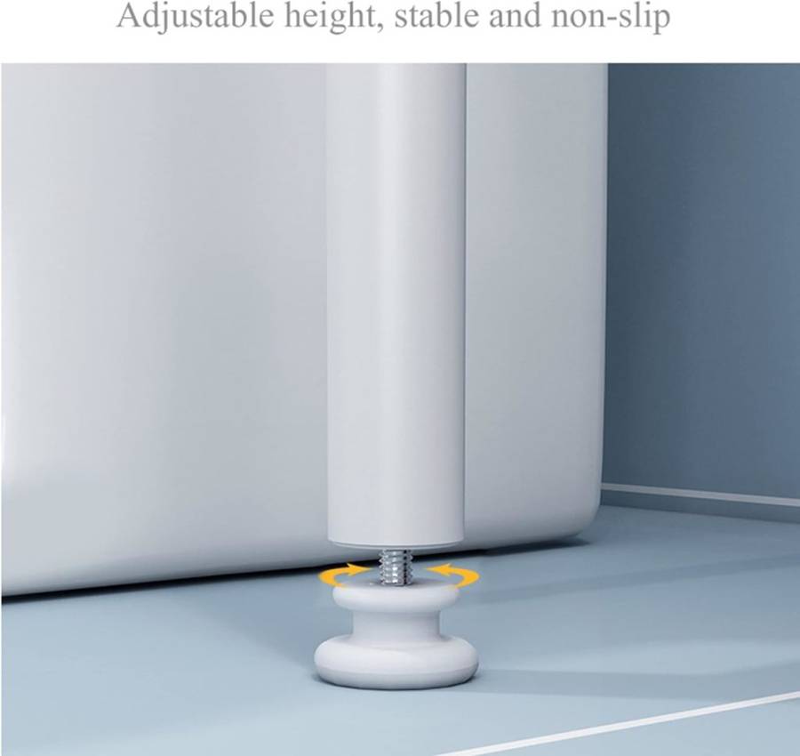 Over Toilet Storage, 3 Tier Bathroom Space Saving Corner Shelf Storage Accessories