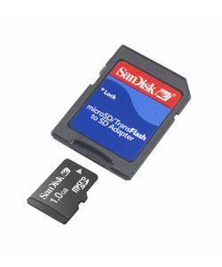 Unbelievable R1 start!!! 1GB Micro SD Memory card (with adapter). Brand New