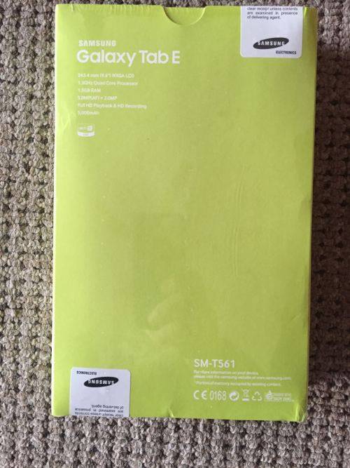 Samsung Galaxy Tab E